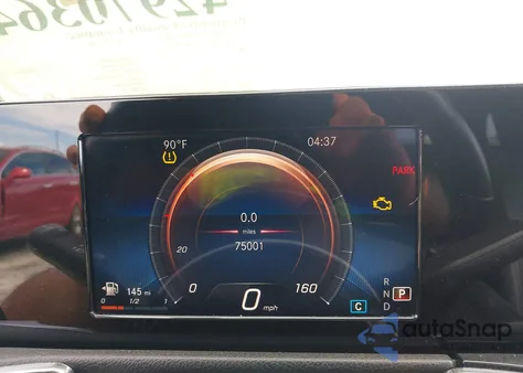 2020 Mercedes-Benz Glb 250 из США, поврежденный, VIN W1N4M4GB0LW018187